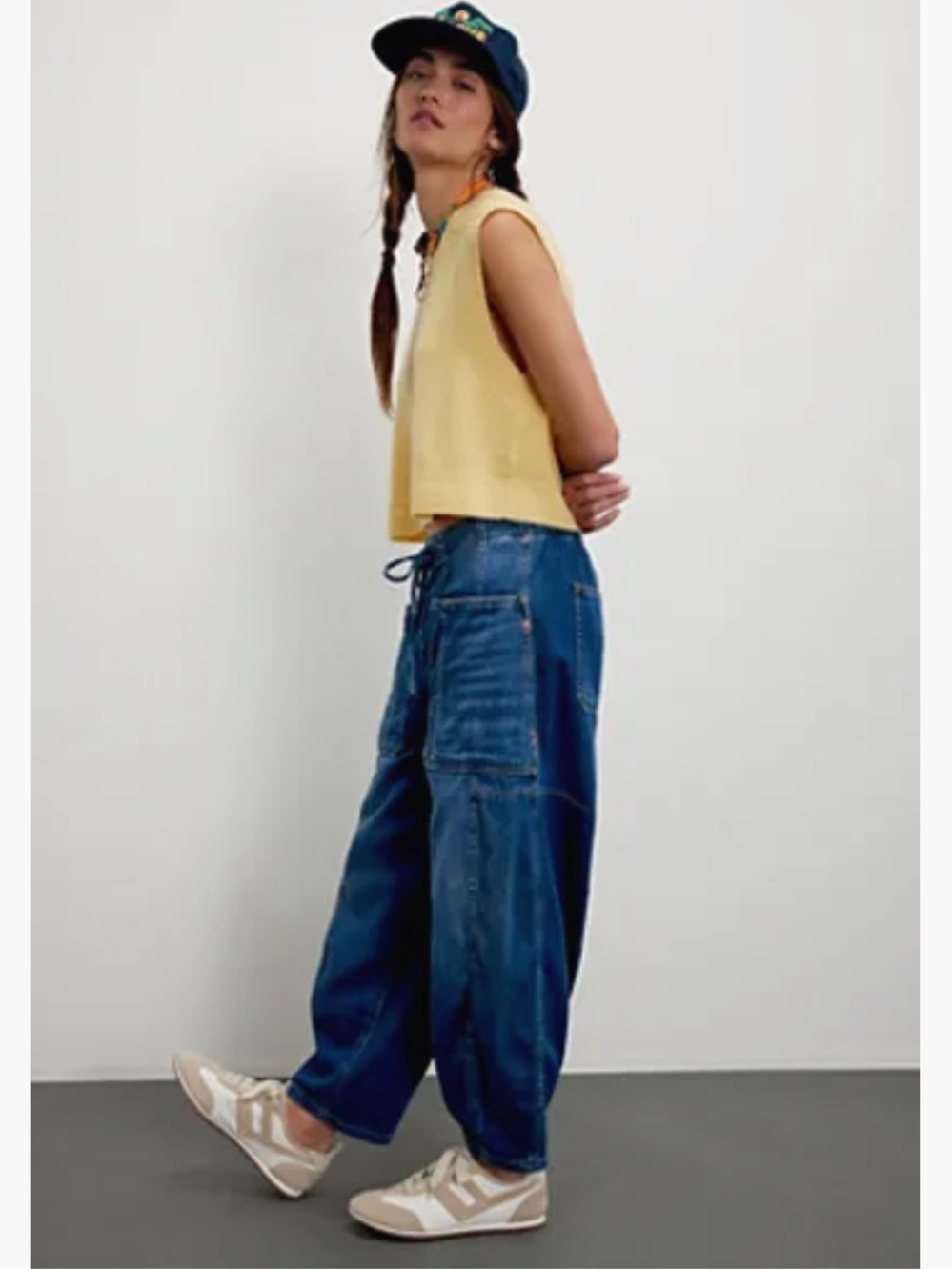 We The Free Silverton Pull-On Barrel Jeans